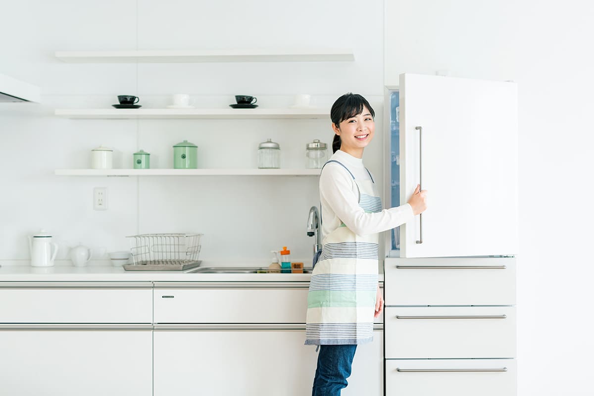 大型家電のレンタル